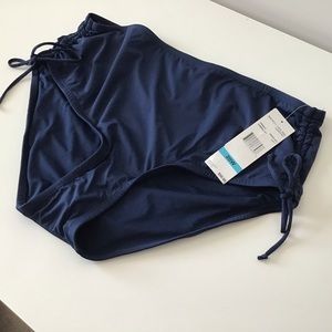 Swimsuit Bottoms Size 20W Navy NWT Beach House